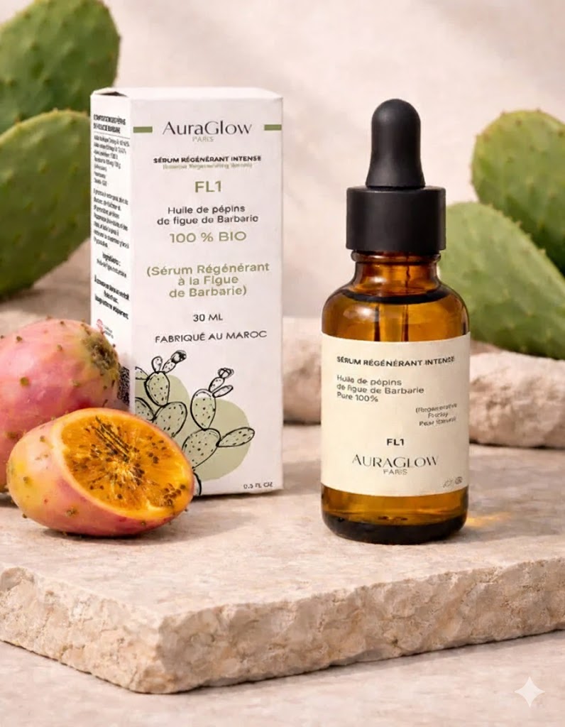 Huile de pépins de figue de Barbarie