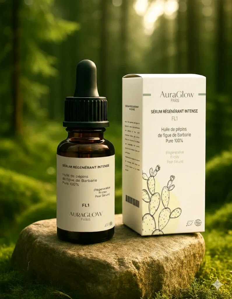 Huile de pépins de figue de Barbarie