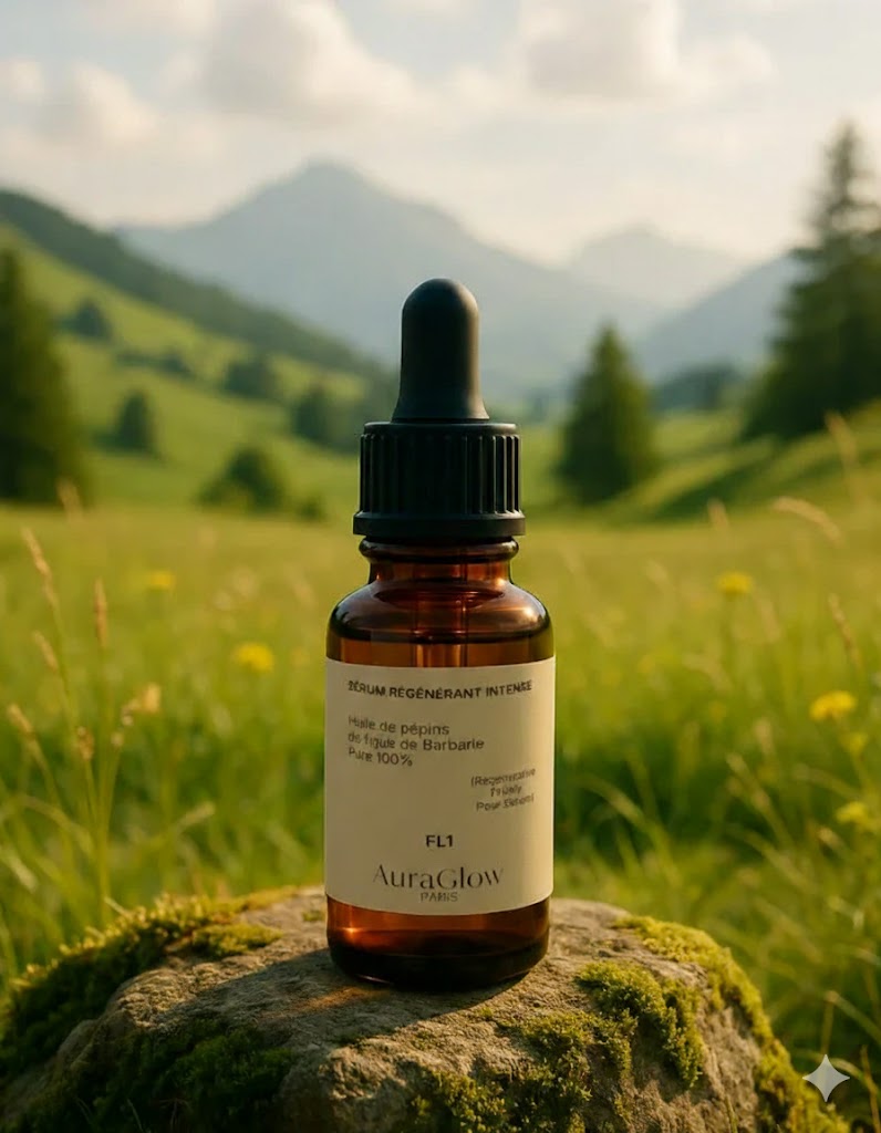 Huile de pépins de figue de Barbarie